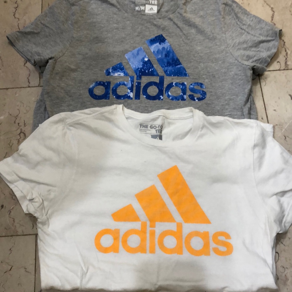 Two Addis’s shirts